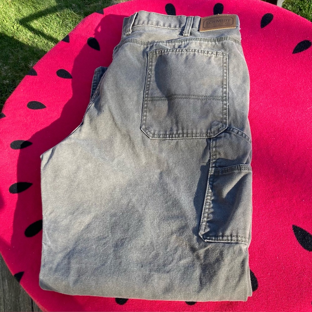 Schmidt Workwear Carpenter Pants Size 44wx32l